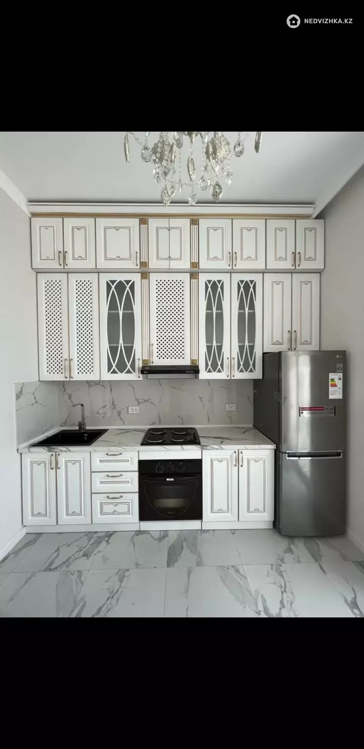 1-бөлмелі пәтер, қабат 16 барлық қабат саны 16, 45 м², 4-фотосурет
