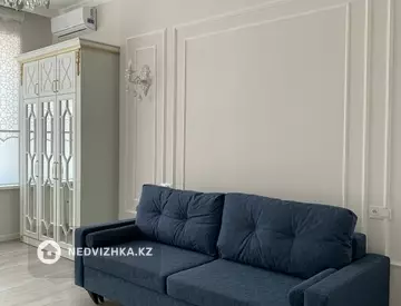 1-бөлмелі пәтер, қабат 16 барлық қабат саны 16, 45 м², 7-нобай