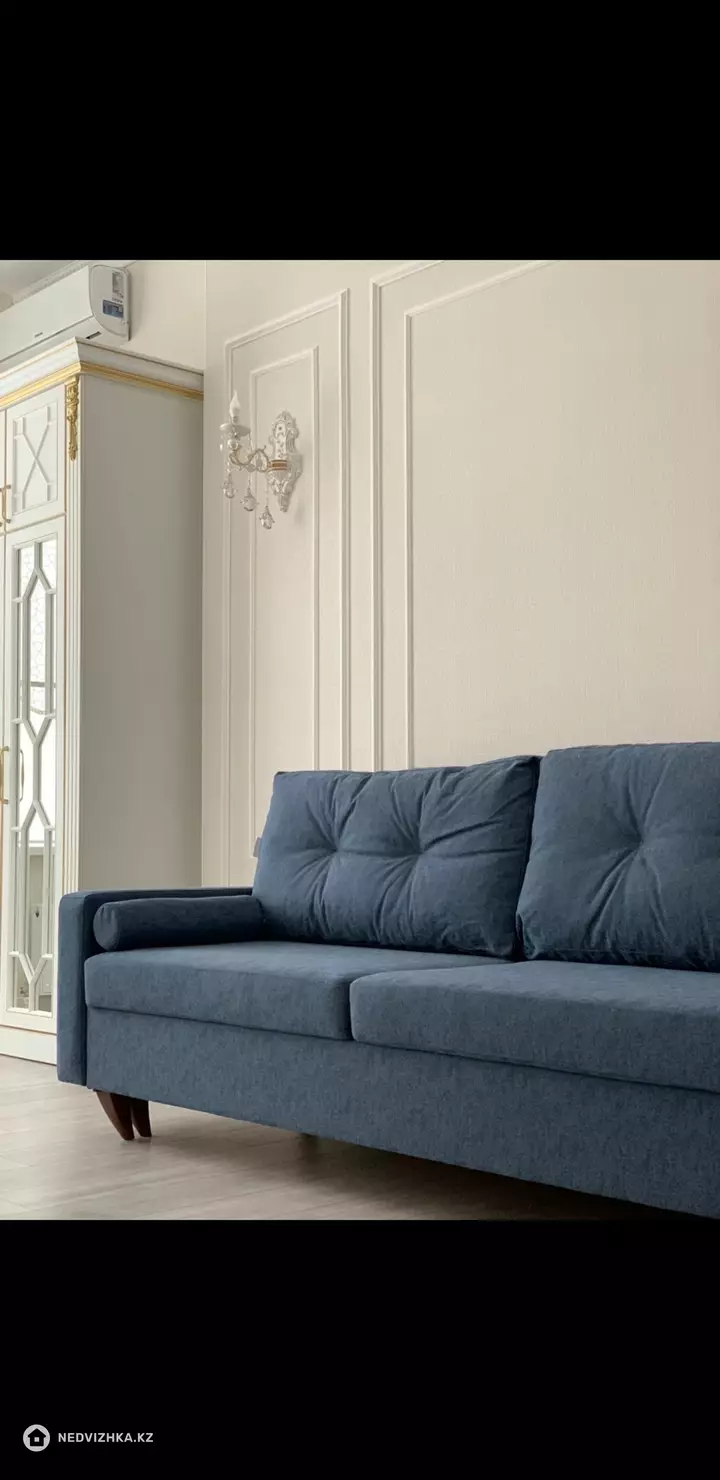 1-бөлмелі пәтер, қабат 16 барлық қабат саны 16, 45 м², 5-фотосурет