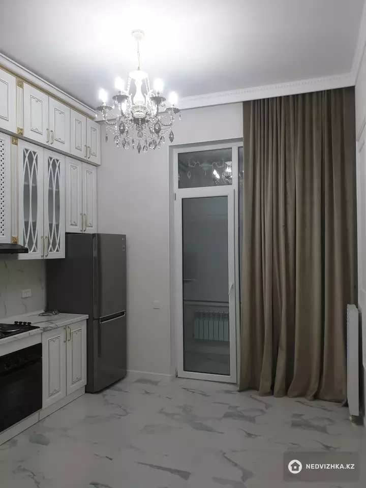 1-бөлмелі пәтер, қабат 16 барлық қабат саны 16, 45 м², 2-фотосурет