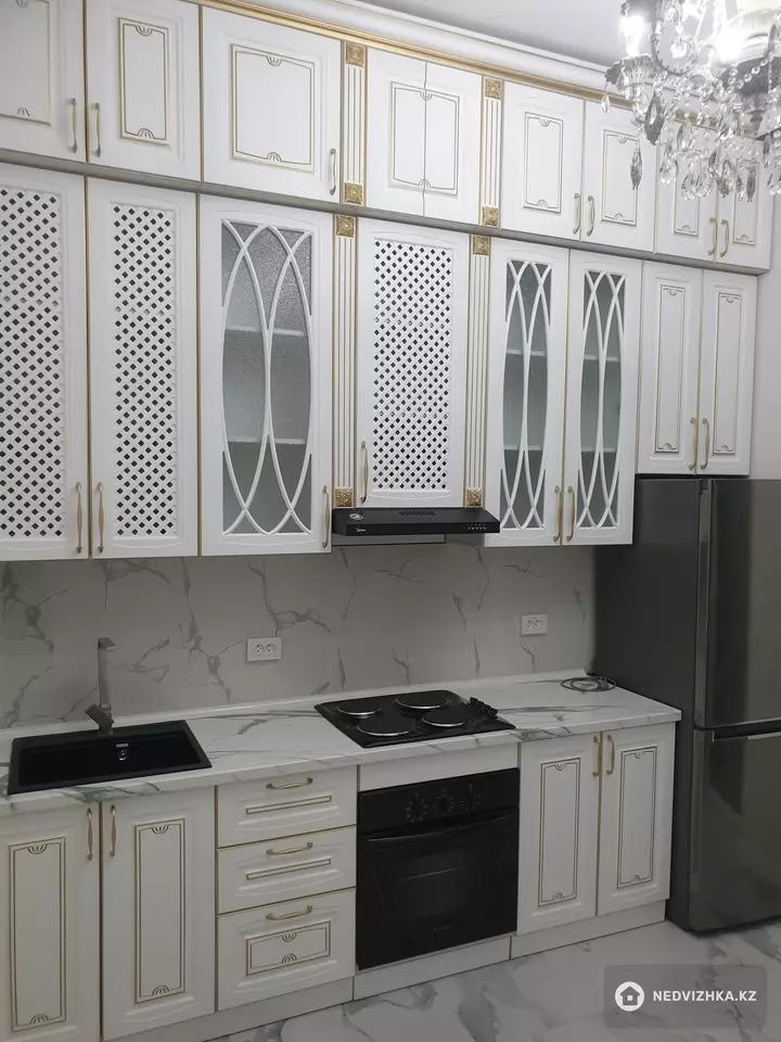 1-бөлмелі пәтер, қабат 16 барлық қабат саны 16, 45 м², 3-фотосурет