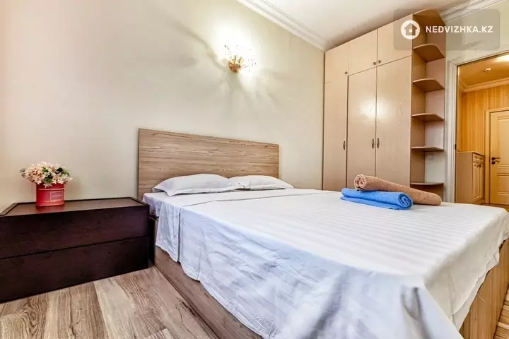 2-комнатная квартира, этаж 11 из 12, 68 м², Посуточно