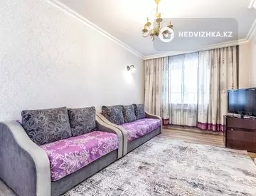 2-комнатная квартира, этаж 11 из 12, 68 м², Посуточно