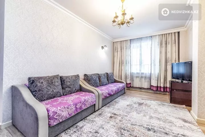 2-комнатная квартира, этаж 11 из 12, 68 м², Посуточно, 3-фотосурет