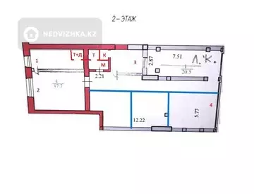 Помещение, этаж 2 из 13, 150 м², На длительный срок, миниатюра 6