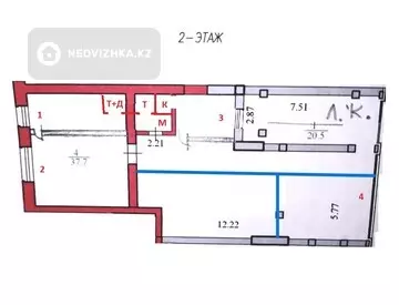 Помещение, этаж 2 из 13, 150 м², На длительный срок, миниатюра 5