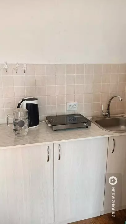 1-комнатная квартира, этаж 1 из 5, 18 м²