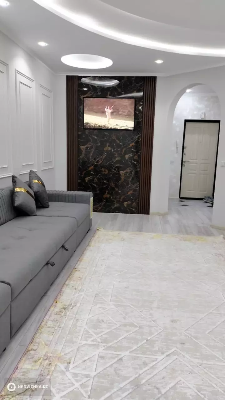 2-комнатная квартира, этаж 10 из 14, 72 м², Посуточно, фотография 3