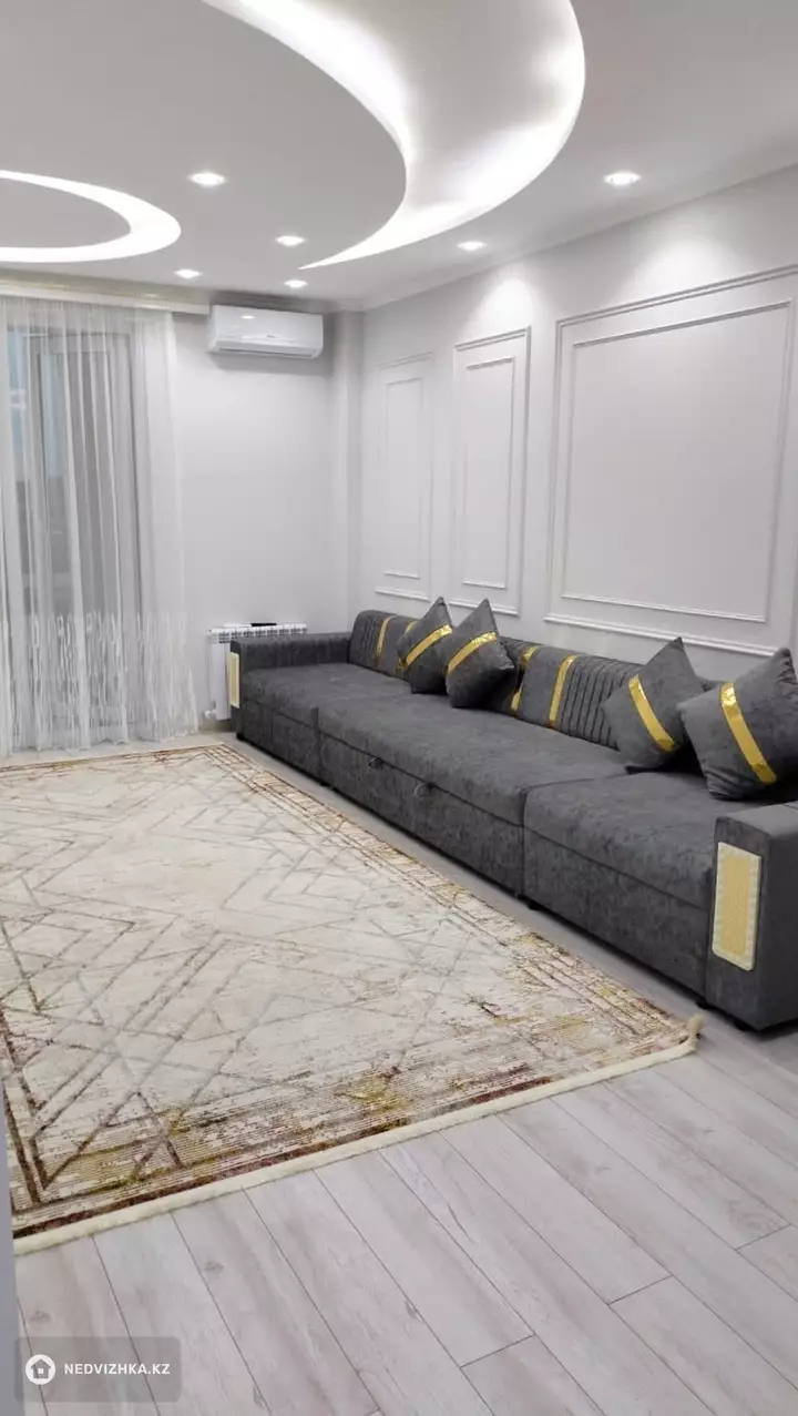 2-комнатная квартира, этаж 10 из 14, 72 м², Посуточно, фотография 2