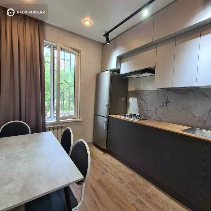 2-бөлмелі пәтер, қабат 1 барлық қабат саны 4, 45 м², Посуточно, 3-фотосурет