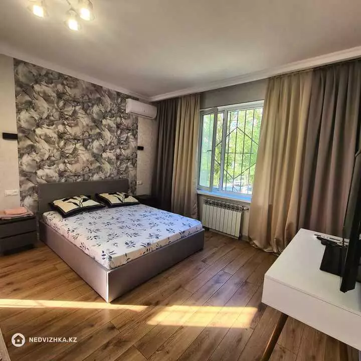 2-бөлмелі пәтер, қабат 1 барлық қабат саны 4, 45 м², Посуточно