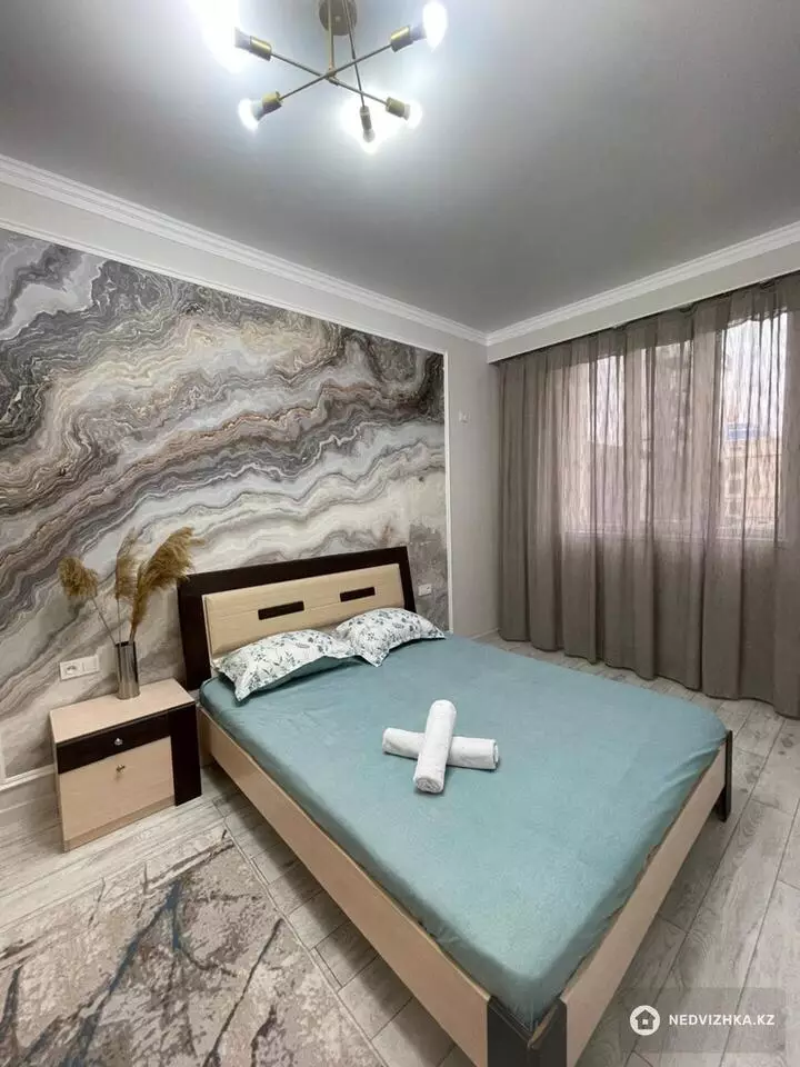 2-бөлмелі пәтер, қабат 3 барлық қабат саны 9, 85 м², Посуточно