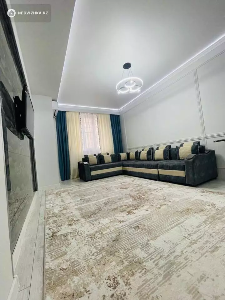 2-бөлмелі пәтер, қабат 3 барлық қабат саны 9, 85 м², Посуточно, 4-фотосурет