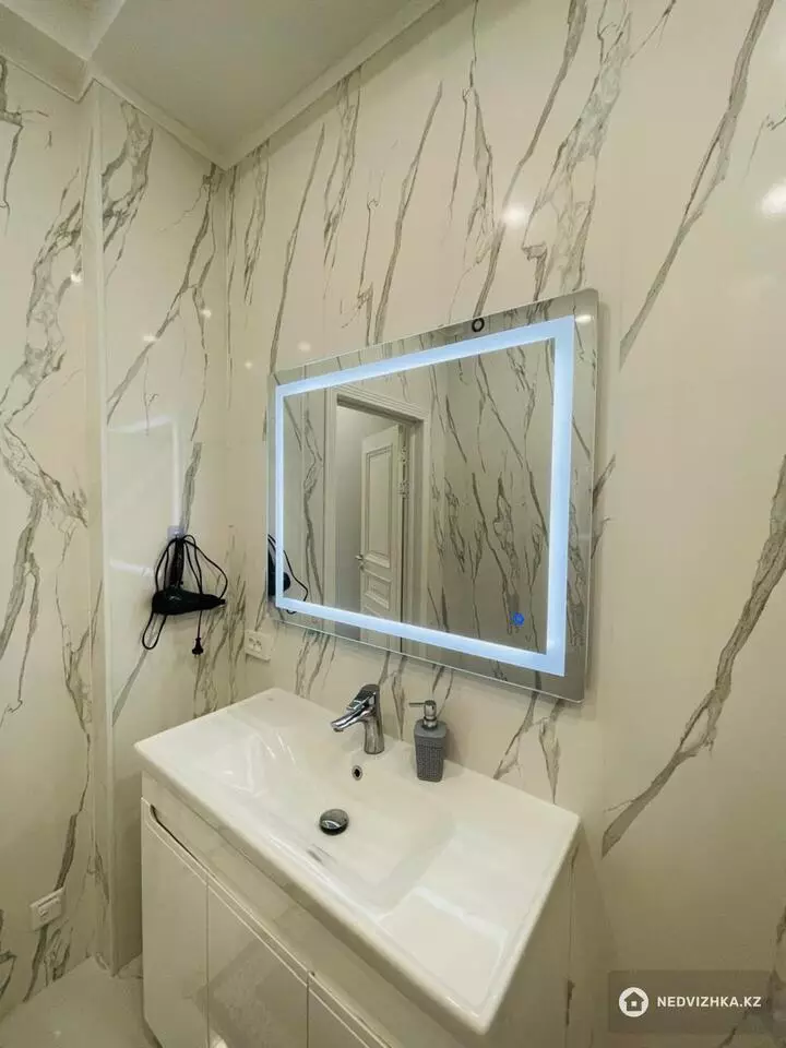 2-бөлмелі пәтер, қабат 3 барлық қабат саны 9, 85 м², Посуточно, 5-фотосурет