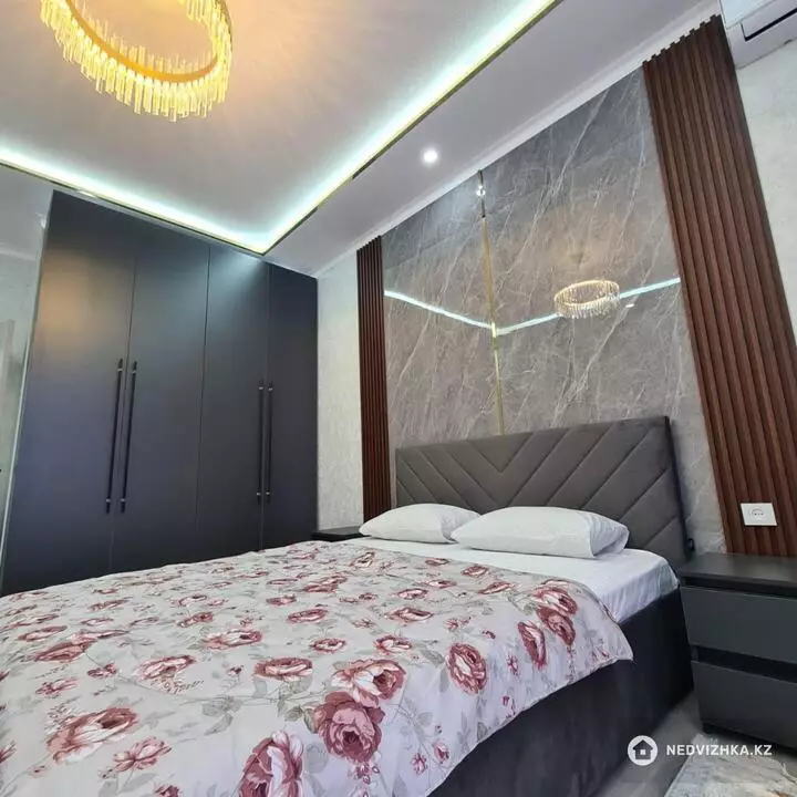 2-бөлмелі пәтер, қабат 12 барлық қабат саны 16, 50 м², Посуточно, 2-фотосурет
