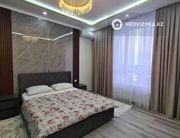 2-комнатная квартира, этаж 12 из 16, 50 м², Посуточно, миниатюра 1