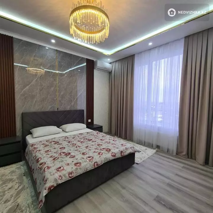 2-бөлмелі пәтер, қабат 12 барлық қабат саны 16, 50 м², Посуточно