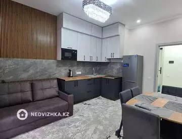 2-комнатная квартира, этаж 12 из 16, 50 м², Посуточно, миниатюра 3