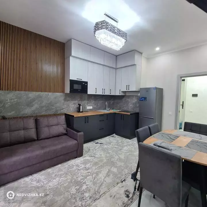 2-бөлмелі пәтер, қабат 12 барлық қабат саны 16, 50 м², Посуточно, 3-фотосурет