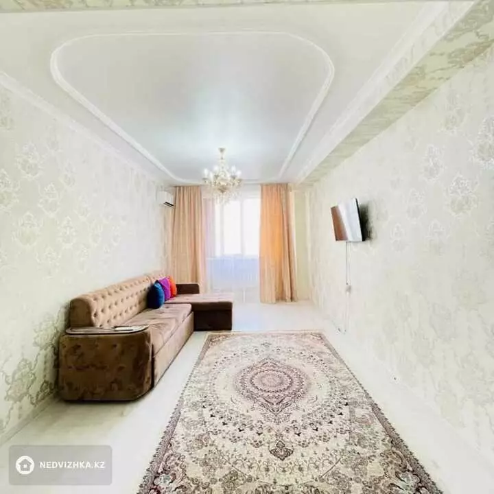 2-бөлмелі пәтер, қабат 2 барлық қабат саны 9, 100 м², Посуточно, 4-фотосурет
