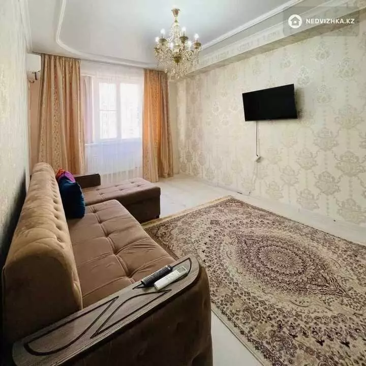 2-бөлмелі пәтер, қабат 2 барлық қабат саны 9, 100 м², Посуточно, 5-фотосурет