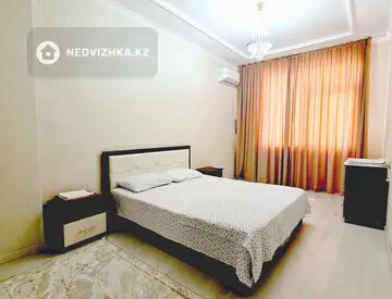 2-комнатная квартира, этаж 2 из 9, 100 м², Посуточно, миниатюра 1