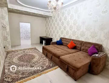 2-комнатная квартира, этаж 2 из 9, 100 м², Посуточно, миниатюра 2