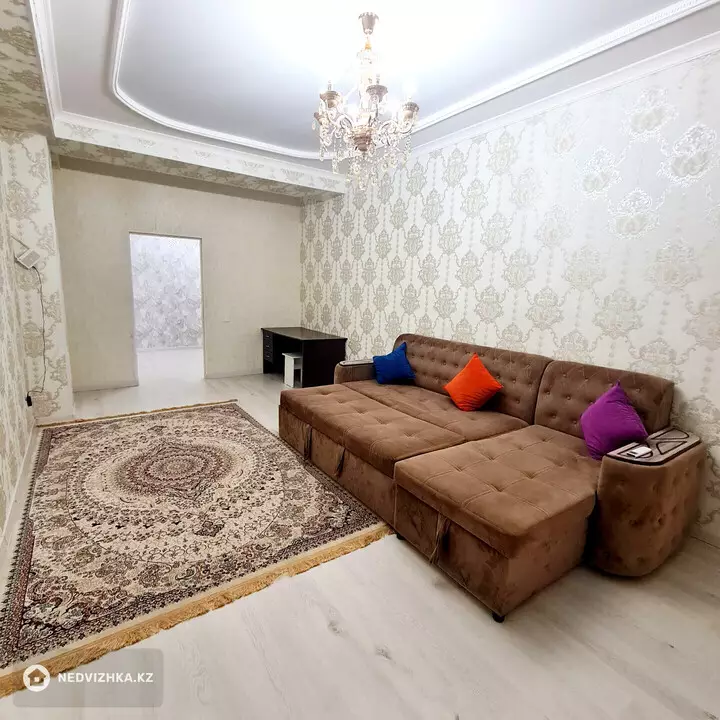 2-бөлмелі пәтер, қабат 2 барлық қабат саны 9, 100 м², Посуточно, 2-фотосурет