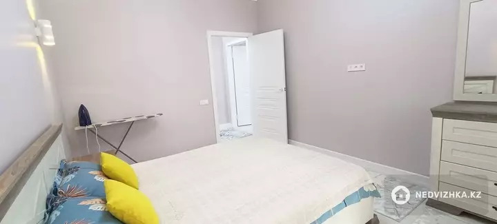 2-комнатная квартира, этаж 9 из 12, 60 м², Посуточно, фотография 3