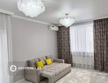 2-комнатная квартира, этаж 9 из 12, 60 м², Посуточно