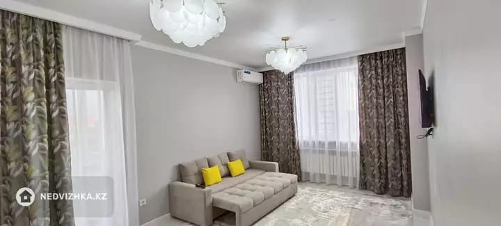 2-комнатная квартира, этаж 9 из 12, 60 м², Посуточно, фотография 4