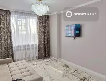 2-комнатная квартира, этаж 9 из 12, 60 м², Посуточно