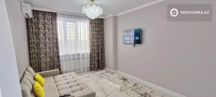 2-комнатная квартира, этаж 9 из 12, 60 м², Посуточно, фотография 5