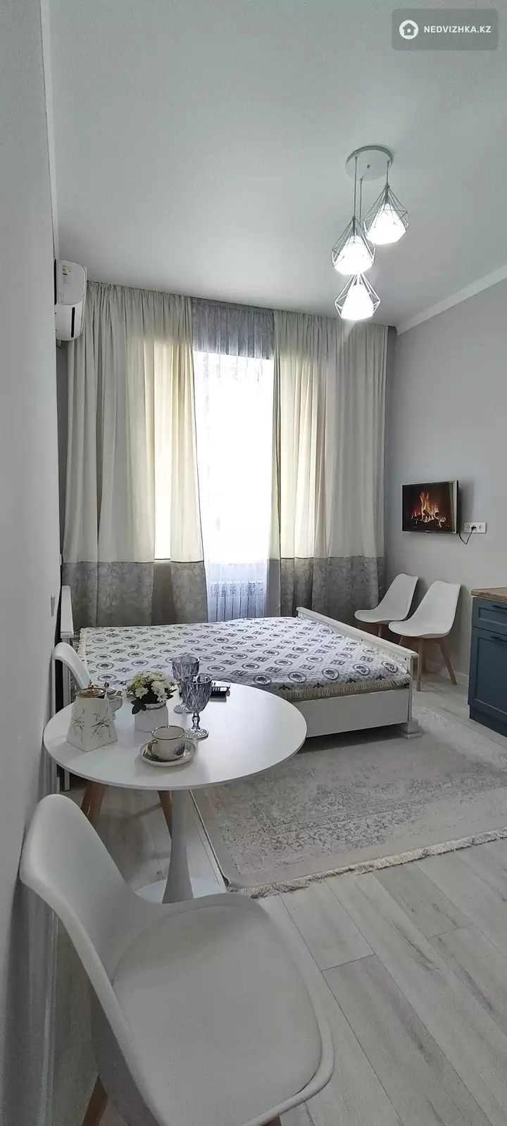 1-комнатная квартира, этаж 1 из 12, 28 м², Посуточно