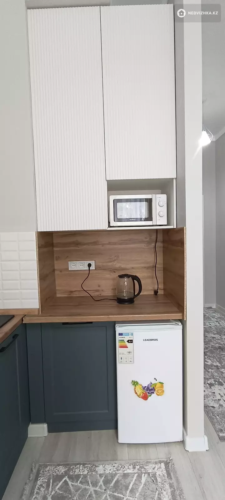 1-комнатная квартира, этаж 1 из 12, 28 м², Посуточно, фотография 4