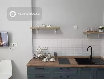 1-комнатная квартира, этаж 1 из 12, 28 м², Посуточно, миниатюра 3