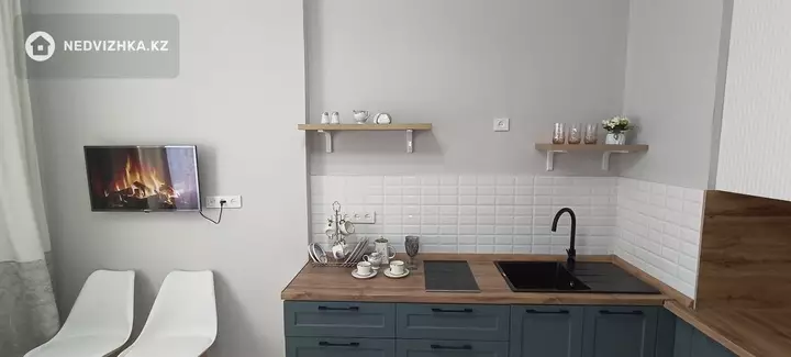 1-комнатная квартира, этаж 1 из 12, 28 м², Посуточно, фотография 3