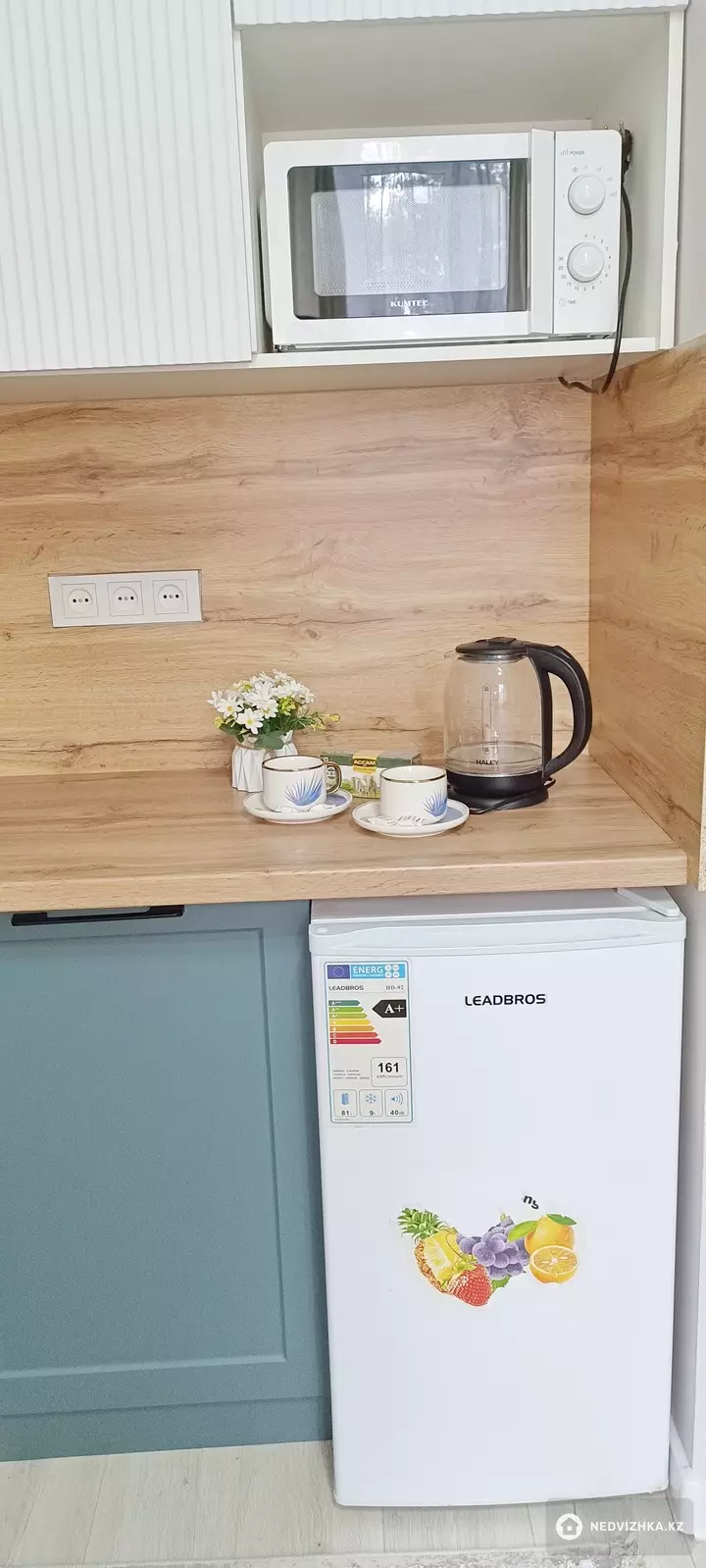 1-комнатная квартира, этаж 1 из 12, 28 м², Посуточно, фотография 5