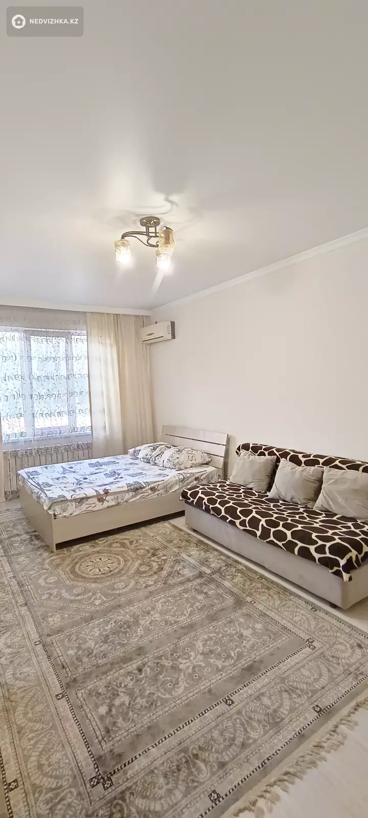 2-комнатная квартира, этаж 1 из 16, 56 м², Посуточно, фотография 2