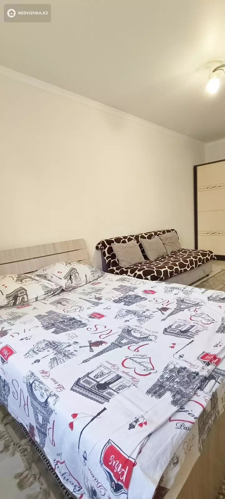 2-комнатная квартира, этаж 1 из 16, 56 м², Посуточно, фотография 4