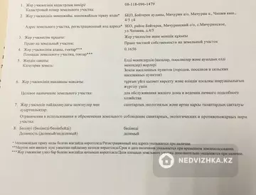 0 м², Участок 16.0 соток, изображение - 0