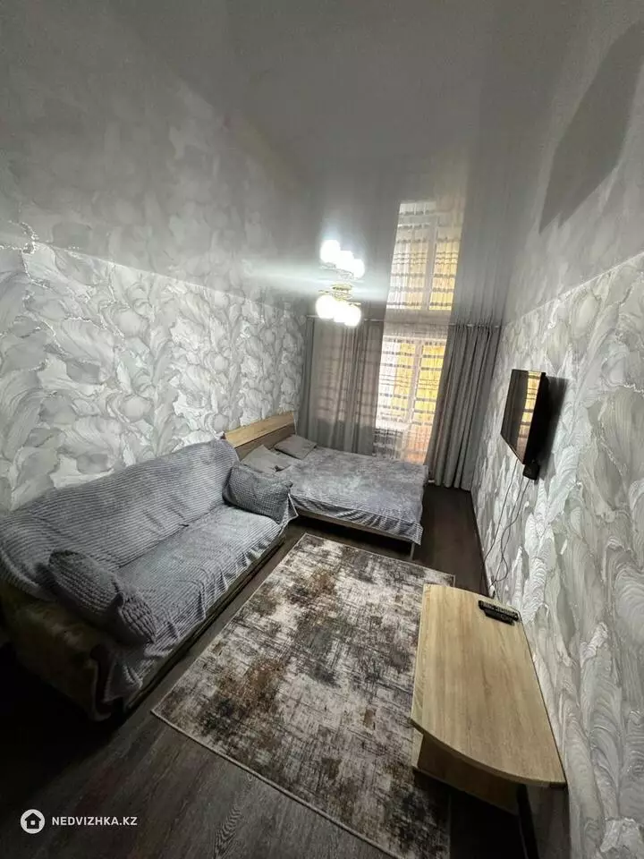 1-комнатная квартира, этаж 3 из 9, 39 м², Посуточно, фотография 2