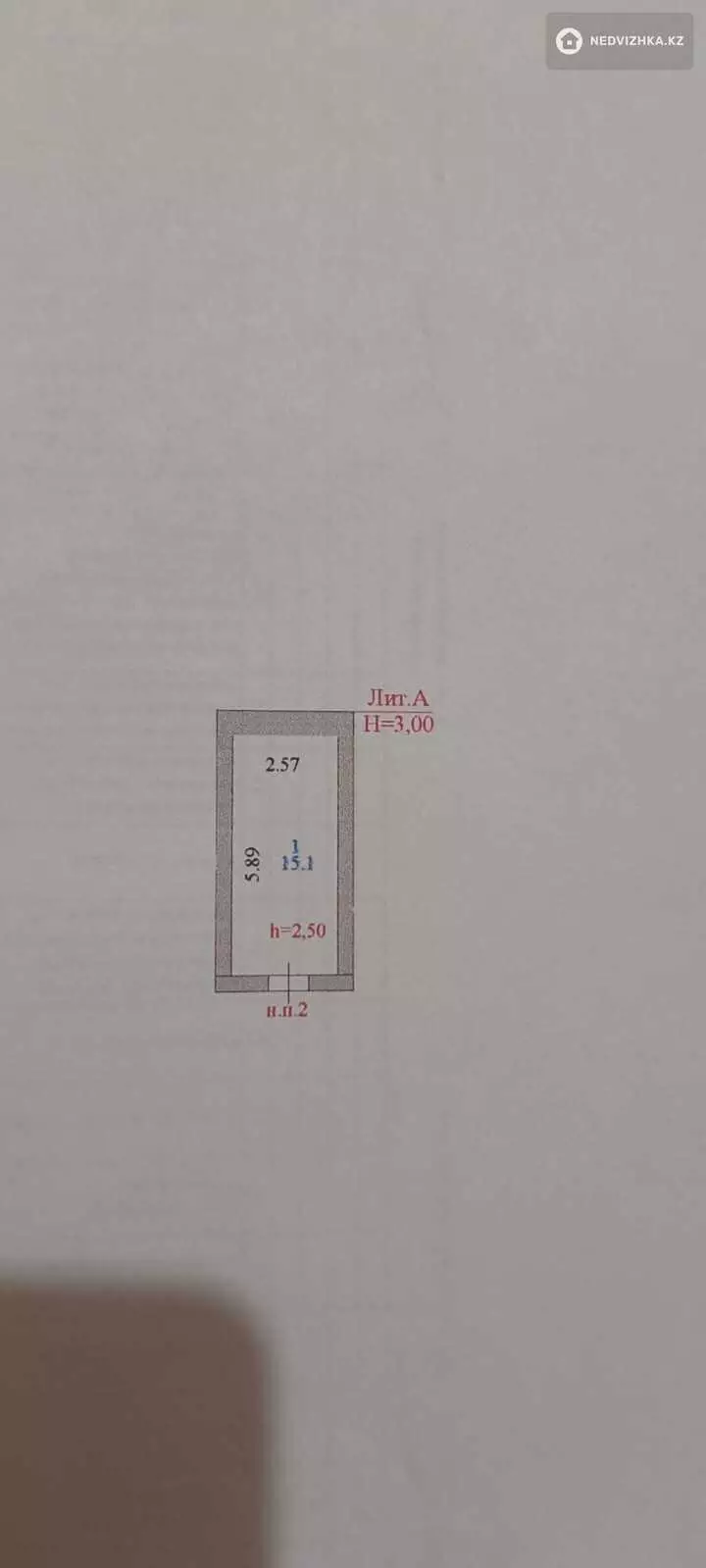 15.1 м², Другое, 15 м², изображение - 1