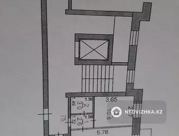 1-комнатная квартира, этаж 5 из 5, 40 м²