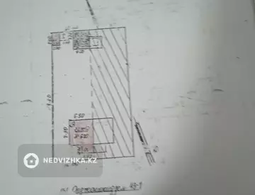 3-бөлмелі үй, 6 соттық, 67 м², 4-нобай