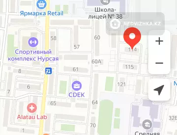 62 м², 2-комнатная квартира, этаж 7 из 9, 62 м², изображение - 0