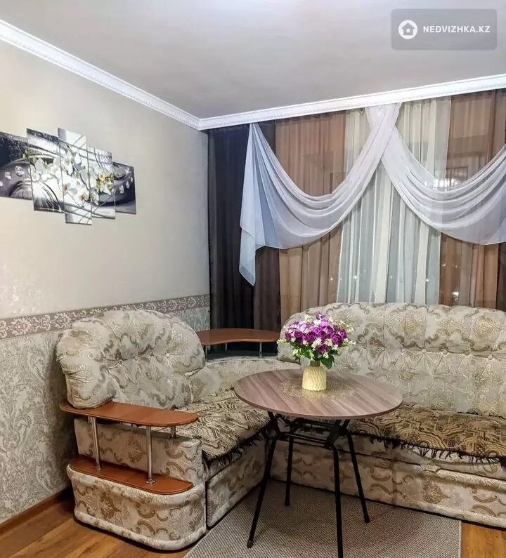 1-комнатная квартира, этаж 7 из 10, 38 м², Посуточно, фотография 4