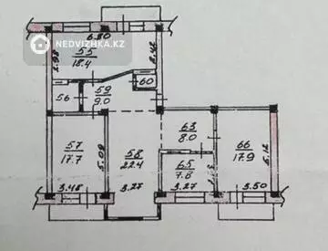 110 м², 4-комнатная квартира, этаж 2 из 5, 110 м², изображение - 46