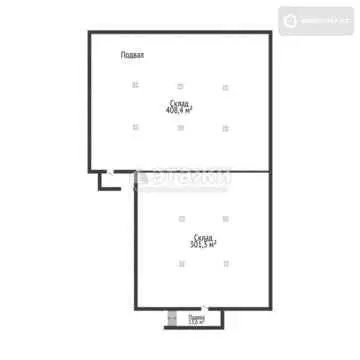 2043 м², Складское помещение, 3 этажа, 2 043 м², изображение - 27