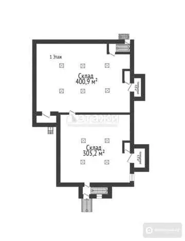 2043 м², Складское помещение, 3 этажа, 2 043 м², изображение - 28